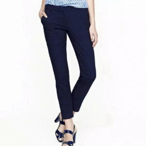 J CREW - The Cafe Capri in Dark Blue